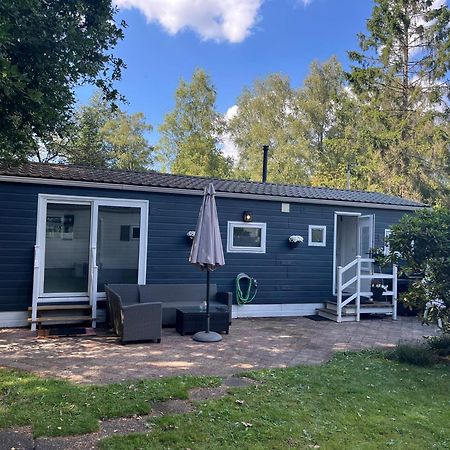 Modern Chalet In De Bossen Van De Veluwe エーペ エクステリア 写真