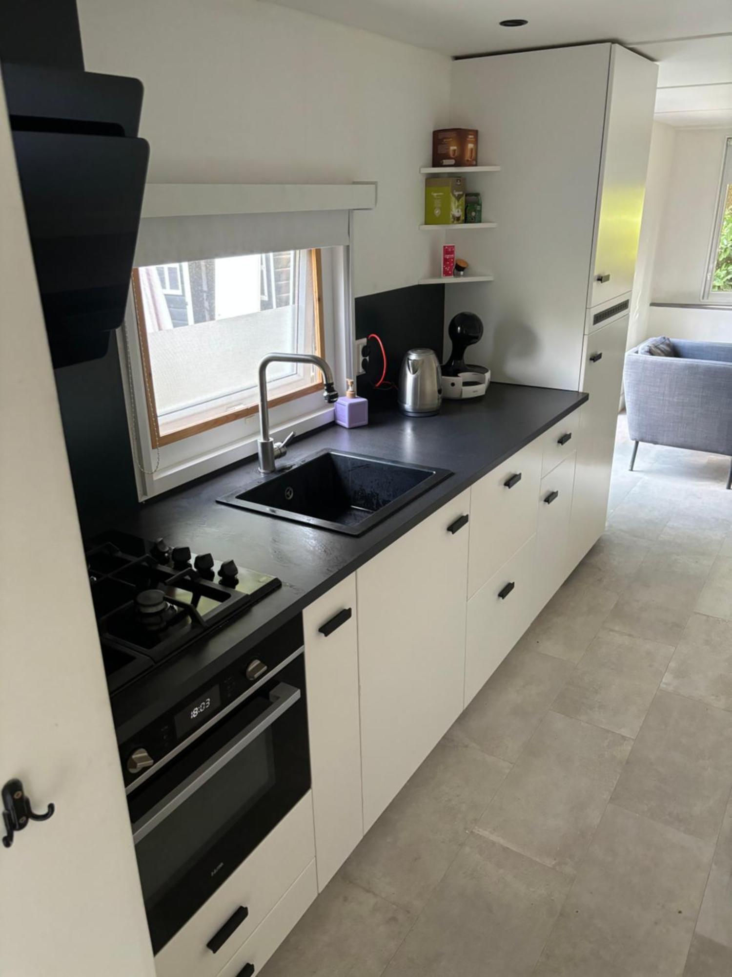 Modern Chalet In De Bossen Van De Veluwe エーペ エクステリア 写真