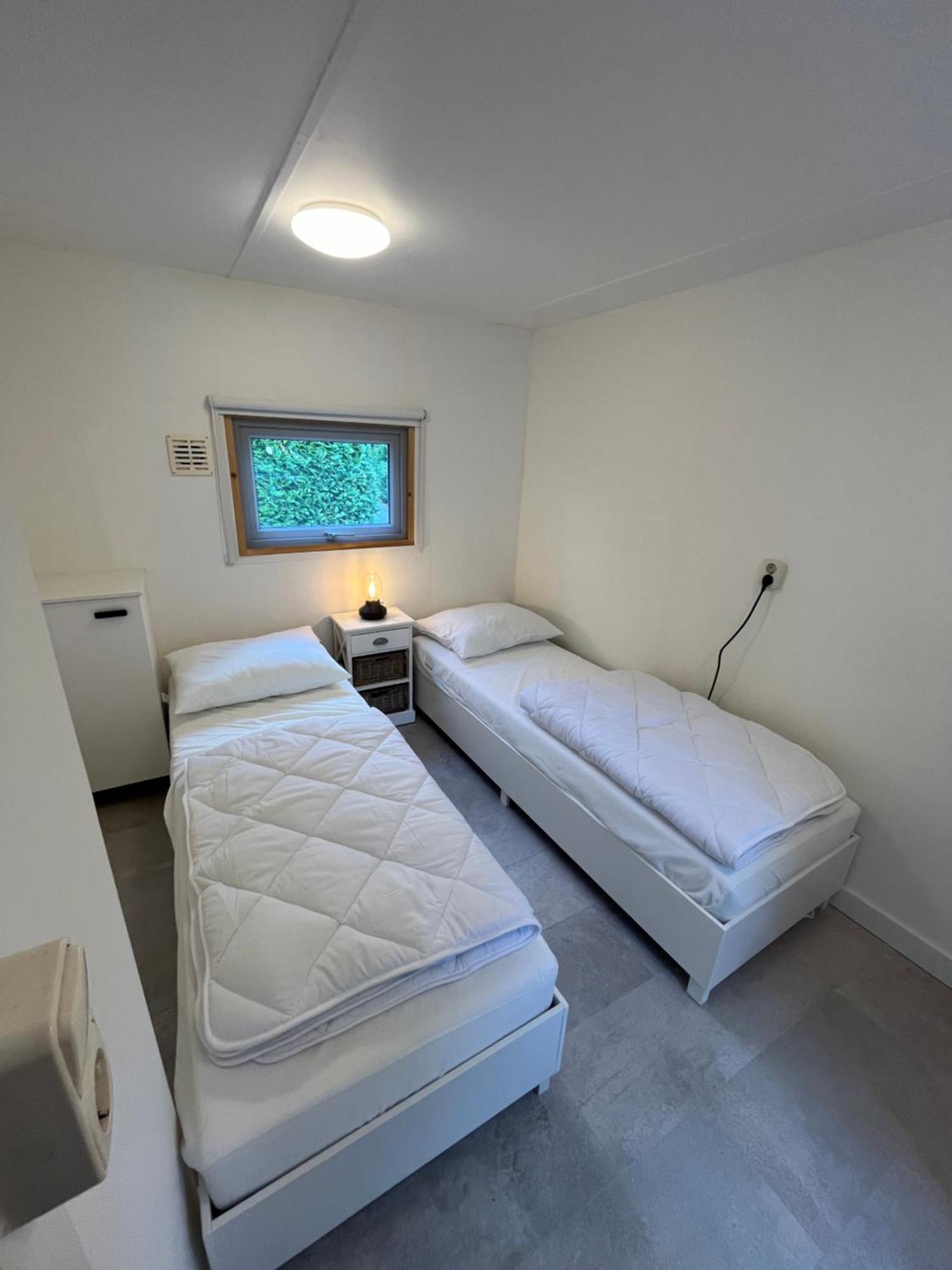 Modern Chalet In De Bossen Van De Veluwe エーペ エクステリア 写真