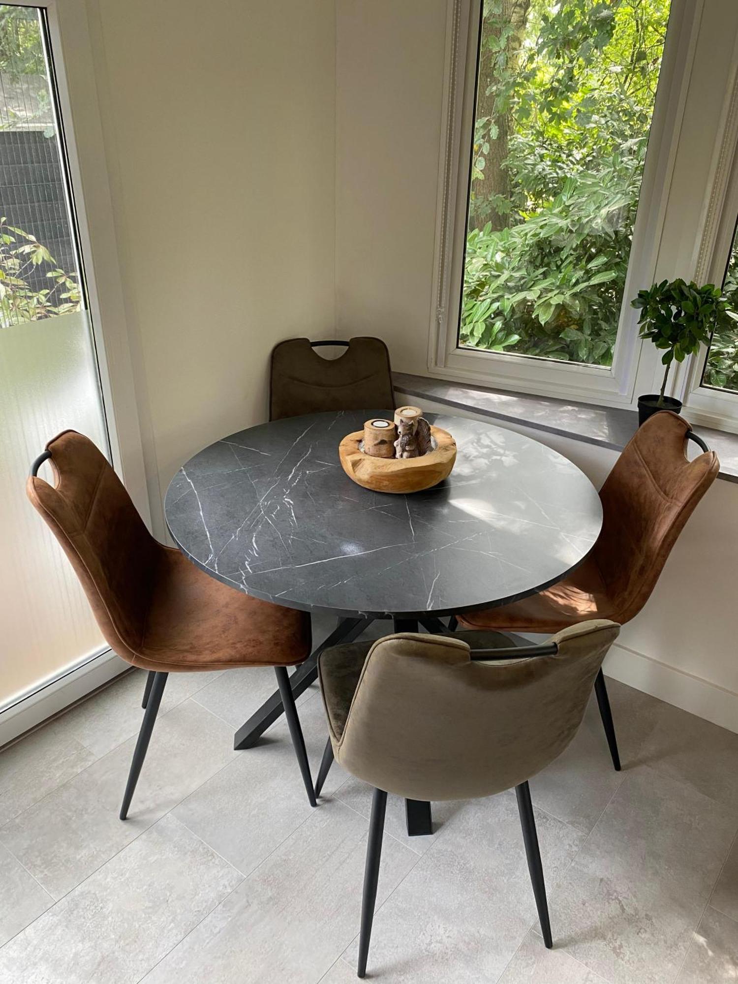 Modern Chalet In De Bossen Van De Veluwe エーペ エクステリア 写真